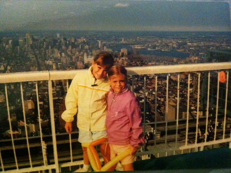 MY_WTC #570 | Erin 1980s | My sister and I