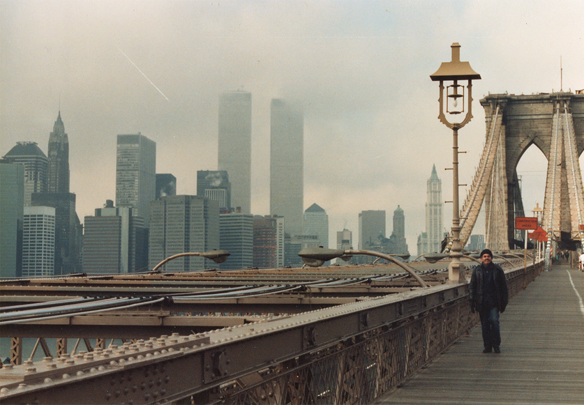 MY_WTC #571 | Christian 1988 | On Brooklyn Bridge