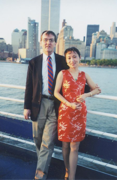 MY_WTC #588 | John 2001 | Petroushka on the Hudson aboard the World Yacht Princess