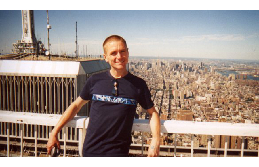 MY_WTC #589 | Jonathan 2001 | On Top of the World