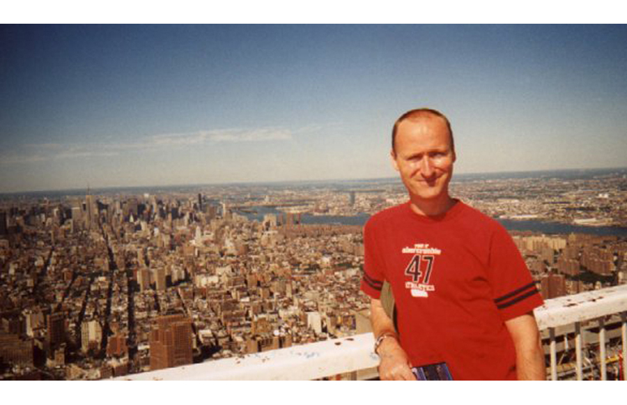MY_WTC #590 | Jonathan 2001 | On Top of the World