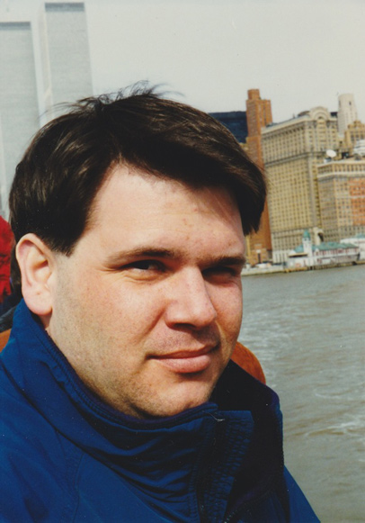 MY_WTC #593 | Paul 1996 | Ferry to Liberty Island