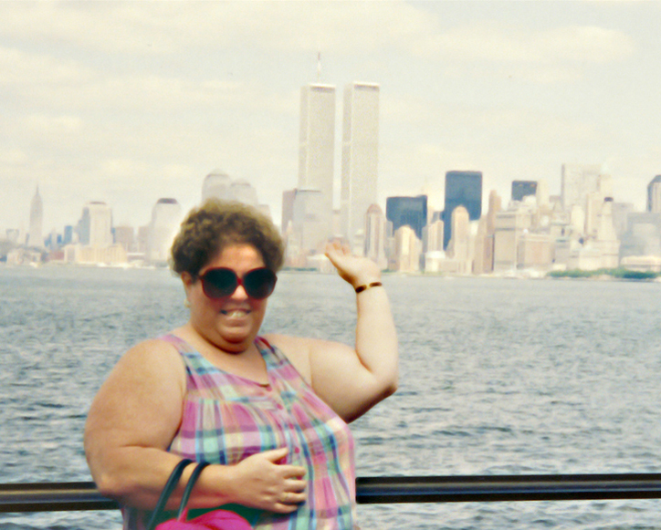 MY_WTC #600 | Bridgette late 1980s | Liberty Island