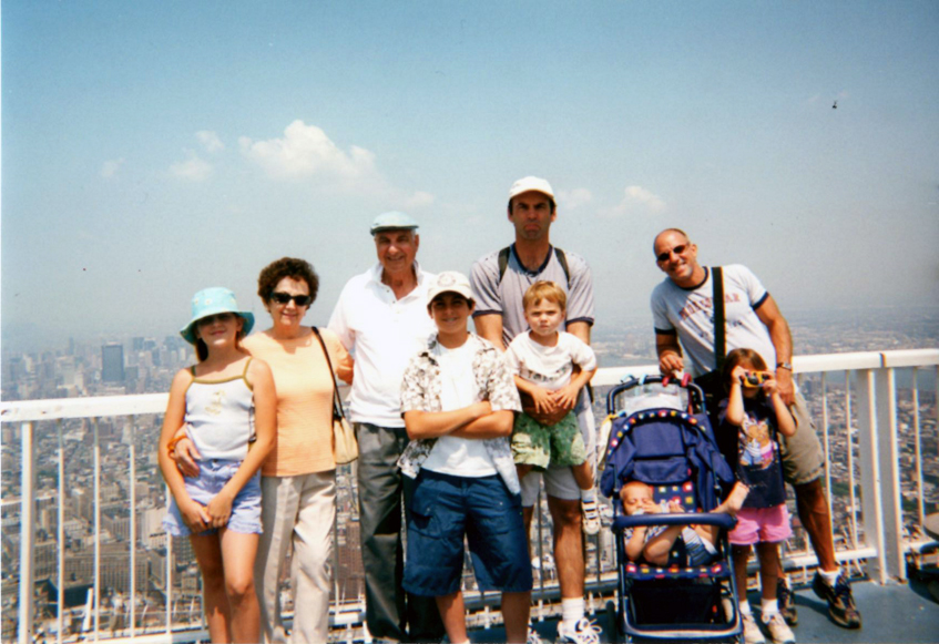 MY_WTC #605 | Justin 2001 | The Family On Top Of The World