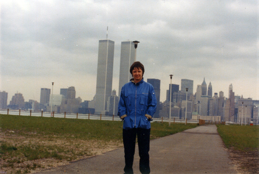 MY_WTC #610 | Peter 1983 | Liberty Island