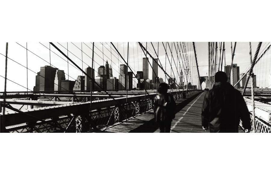MY_WTC #611 | Jost 1998 |  Brooklyn Bridge