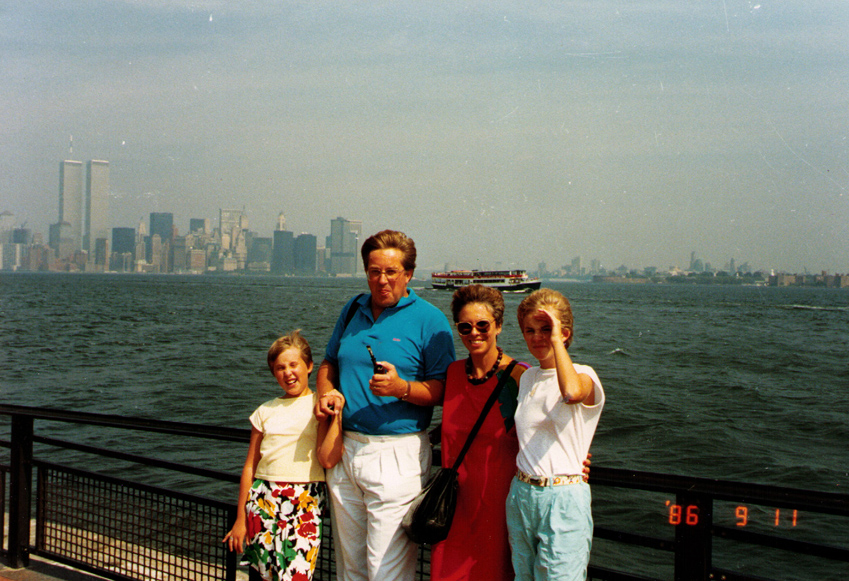 MY_WTC #618 | Trude 1986 | 09/11/1986
