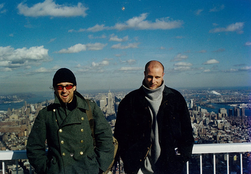 MY_WTC #621 | Boris & Mirko 2000 | On Top of The World