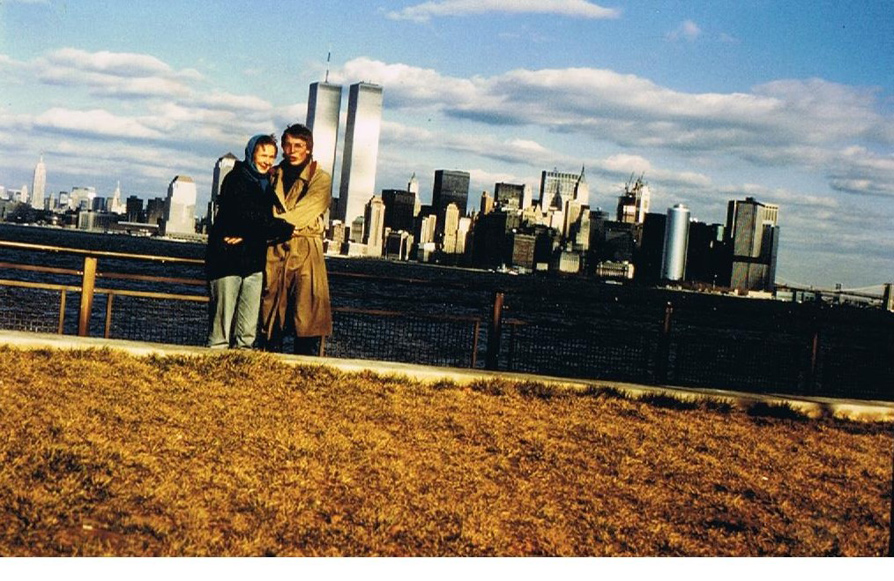 MY_WTC #627 | Heike und Jürgen 1987 | Liberty Island