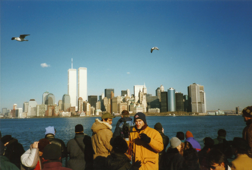 MY_WTC #629 | Klaus 1999 | Liberty Island