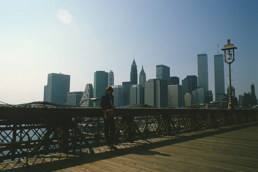 MY_WTC #631 | Peter 1984 | Manhattan Bridge