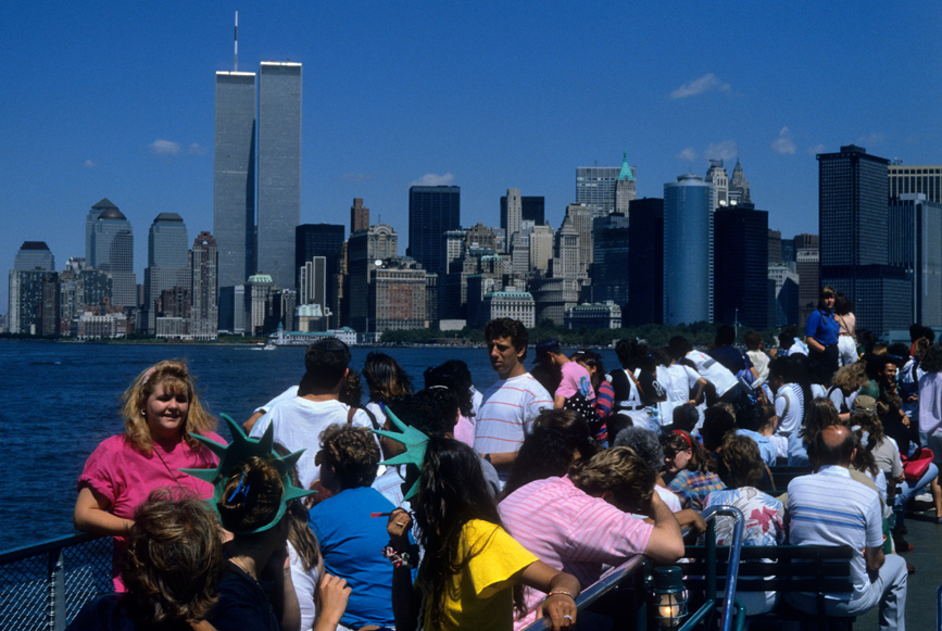 MY_WTC #657 | Volker 1989 |  Liberty Island Ferry