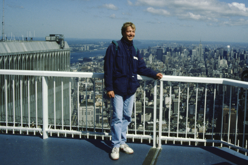 MY_WTC #658 | Eckhard 1992 | On the top / Ganz Oben