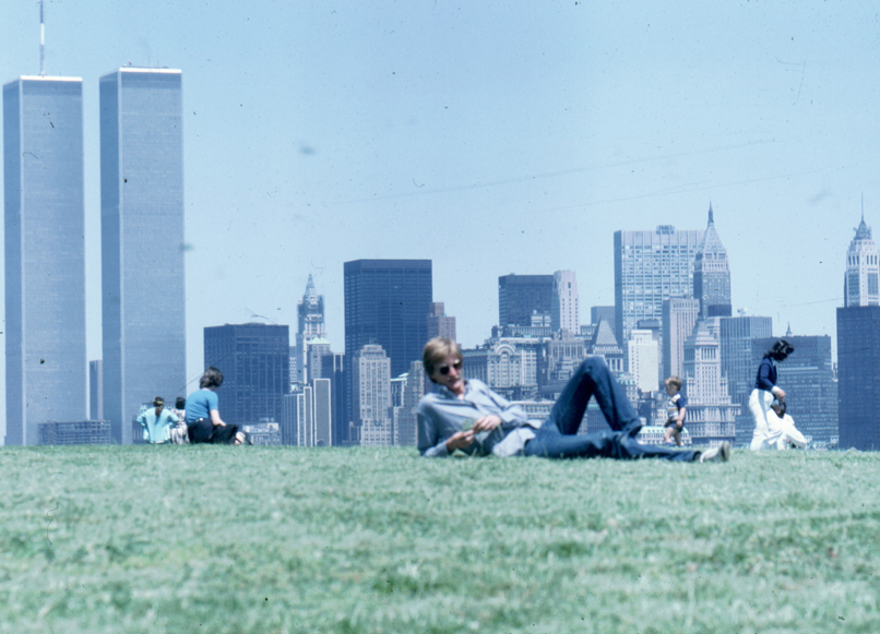 MY_WTC #662 | Lothar und Mike 1980 | Liberty Island