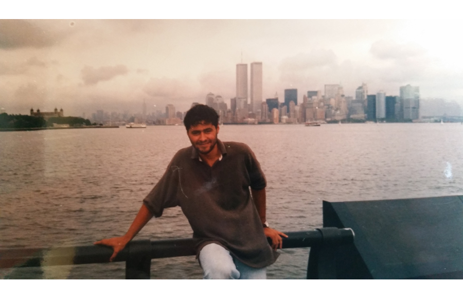 MY_WTC #666 | Fabio 1994 | Liberty Island