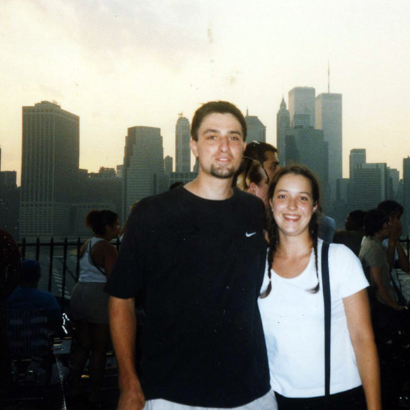 MY_WTC #667 | Tom 7/4/99 | Brooklyn Heights