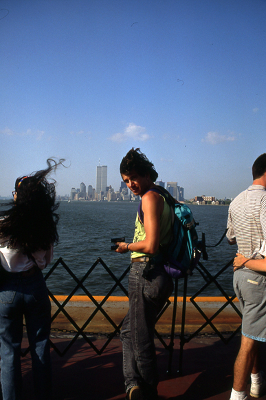 MY_WTC #671 | Herbert 1991 | Staten Island Ferry