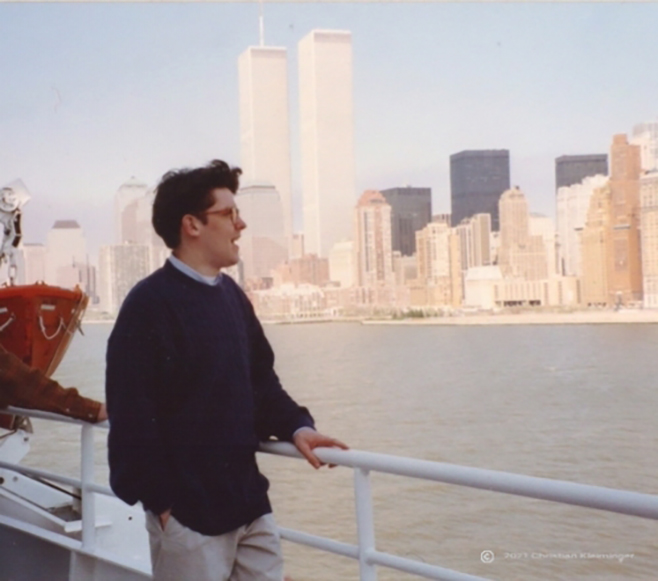 MY_WTC #672 | Christian April 24th 1994 | On board QE2