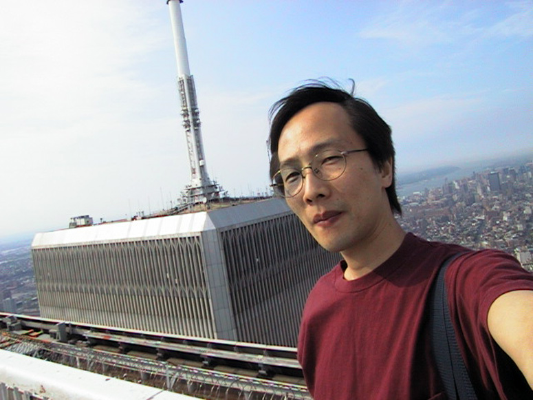 MY_WTC #403 | Takayuki 1999 | ワールド・トレード・センターNo.2 ビルの屋上にて