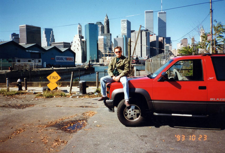 MY_WTC #675 | Larry 1993 | WTC